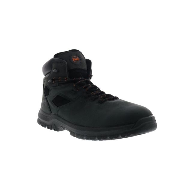 Hoss Mens Lorne Soft Toe Black Boots (NWT) - Picture 2 of 7